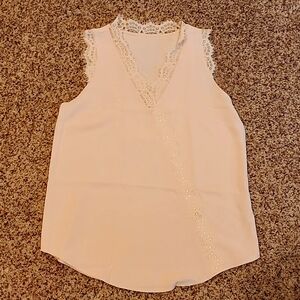 Cream tank